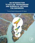 Cover: An Introduction to MATLAB (R) Programming and Numerical Methods for Engineers - Academic Press