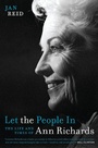 Cover: Let the People In - University of Texas Press