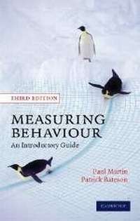Enlarge image Cover: Measuring Behaviour - Cambridge University Press