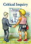 Cover: Comics & Media - University of Chicago Press