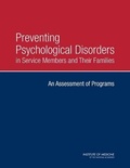 Cover: Preventing Psychological Disorders in Service Members and Their Families - National Academies Press