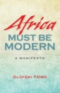 Cover: Africa Must Be Modern - Indiana University Press