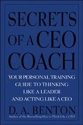 Cover: Secrets of A CEO Coach - McGraw-Hill Education