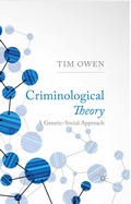 Cover: Criminological Theory - Palgrave Macmillan
