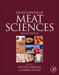 Bild vergrößern Bild: Encyclopedia of Meat Sciences - Academic Press