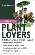 Cover: Careers for Plant Lovers & Other Green Thumb Types - McGraw-Hill Education