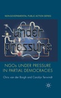 Cover: NGOs under Pressure in Partial Democracies - Palgrave Macmillan