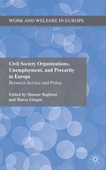 Abbildung von: Civil Society Organizations, Unemployment, and Precarity in Europe - Palgrave Macmillan