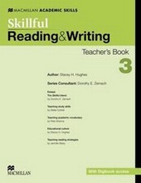 Enlarge image Cover: Skillful Level 3 Reading & Writing Teacher's Book & Digibook Pack - Macmillan Education