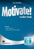 Cover: Motivate! Level 4 Teacher's Book + Class Audio + Test Pack - Macmillan Education