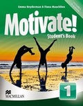 Cover: Motivate! Level 1 Student's Book + Digibook CD Rom Pack - Macmillan Education