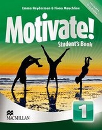 Enlarge image Cover: Motivate! Level 1 Student's Book + Digibook CD Rom Pack - Macmillan Education
