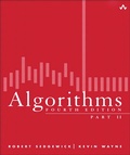 Cover: Algorithms, Part II - Addison Wesley