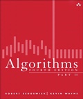 Cover: Algorithms, Part II - Addison Wesley
