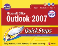 Abbildung von: Microsoft Office Outlook 2007 QuickSteps - McGraw-Hill Education