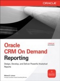 Abbildung von: Oracle CRM On Demand Reporting - McGraw-Hill