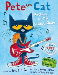 Enlarge image Cover: Pete the Cat Rocking in My School Shoes - HarperCollins