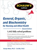 Cover: Schaum's Outline of General, Organic, and Biochemistry for Nursing and Allied Health, Second Edition - McGraw-Hill Education