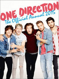 Enlarge image Cover: One Direction: The Official Annual 2015 - HarperCollins