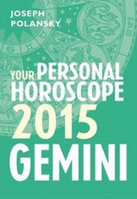 Abbildung von: Gemini 2015: Your Personal Horoscope - HarperCollins