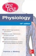 Cover: Physiology PreTest Self-Assessment and Review 14/E - McGraw-Hill Education