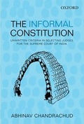 Abbildung von: The Informal Constitution - OUP India