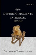 Cover: The Defining Moments in Bengal - OUP India