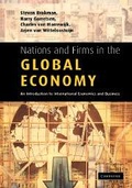 Cover: Nations and Firms in the Global Economy - Cambridge University Press