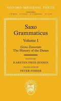 Cover: Saxo Grammaticus (Volume I) - Oxford University Press