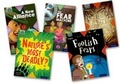 Cover: Project X Origins: Dark Red+ Book band, Oxford Level 19: Fears and Frights: Mixed Pack of 5 - Oxford University Press