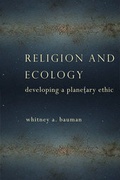 Cover: Religion and Ecology - Columbia University Press
