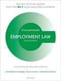 Cover: Employment Law Concentrate - Oxford University Press