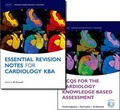 Bild: MCQs for the Cardiology Knowledge Based Assessment and Essential Revision Notes for the Cardiology KBA Pack - Oxford University Press