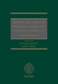 Abbildung von: McMeel and Virgo On Financial Advice and Financial Products - Oxford University Press