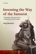 Cover: Inventing the Way of the Samurai - Oxford University Press