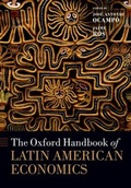 Cover: The Oxford Handbook of Latin American Economics - Oxford University Press