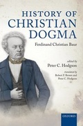 Cover: History of Christian Dogma - Oxford University Press