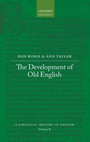 Cover: The Development of Old English - Oxford University Press