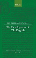 Cover: The Development of Old English - Oxford University Press