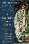 Cover: A Prophet Like Moses - OUP eBook