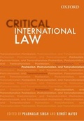 Cover: Critical International Law - OUP India