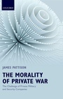 Cover: The Morality of Private War - Oxford University Press
