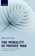 Cover: The Morality of Private War - Oxford University Press