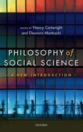 Cover: Philosophy of Social Science - Oxford University Press