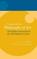 Cover: Hegel: Lectures on the Philosophy of Art - Oxford University Press