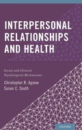 Cover: Interpersonal Relationships and Health - Oxford University Press Inc