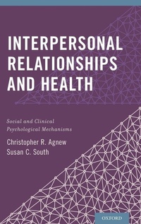 Enlarge image Cover: Interpersonal Relationships and Health - Oxford University Press Inc