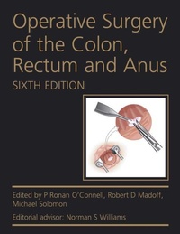 Enlarge image Cover: Operative Surgery of the Colon, Rectum and Anus - Hodder Arnold