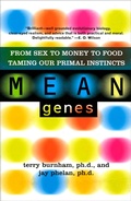 Cover: Mean Genes - Basic Books