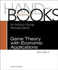 Cover: Handbook of Game Theory: Volume 4 - North-Holland